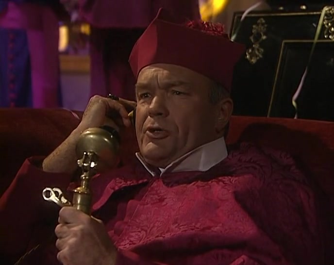 FATHER BILLY WILL DROP THE AWARD OVER TOMORROW. 