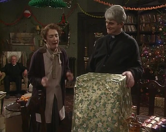 HAPPY CHRISTMAS, MRS DOYLE.  