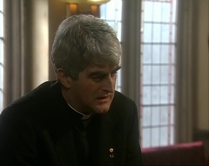WELL, I JUST DON'T THINK I'M CUT OUT FOR THE PRIESTHOOD. 