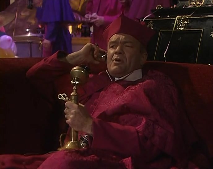 DID THEY EVER CATCH UP WITH YOU ABOUT THAT LOURDES THING? 