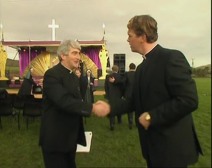 - TED? DICK MAYO. - HELLO. 