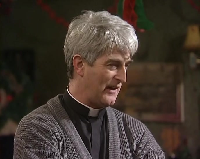 THAT'S A HANDY OLD THING YOU HAVE THERE, MRS DOYLE. 