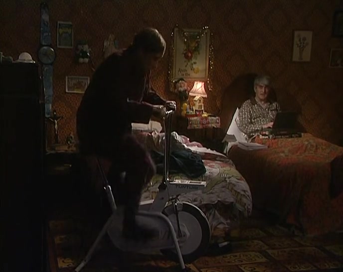 YOU'D HAVE A BETTER CHANCE IF YOU GOT OFF THE BIKE. 