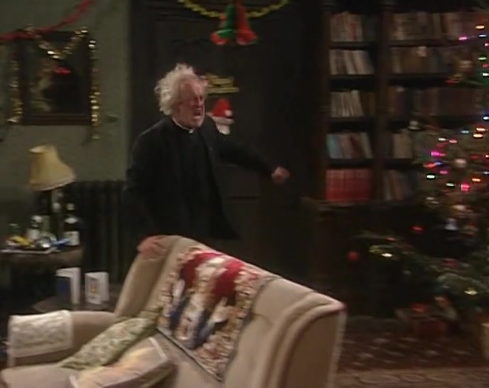 PRESENT! PRESENT! COME ON, COME ON, COME ON! 