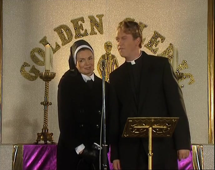 LADIES AND GENTLEMEN, FATHER TED CRILLY! 
