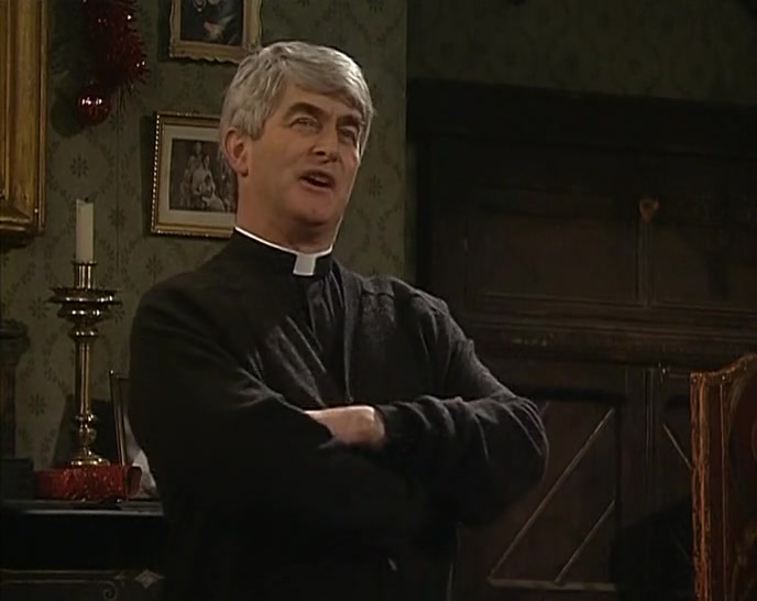 AH, DEAR. ANOTHER YEAR GONE. IT'S HARD TO BELIEVE, ISN'T IT? 