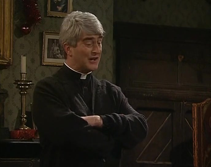 AH, DEAR. ANOTHER YEAR GONE. IT'S HARD TO BELIEVE, ISN'T IT? 