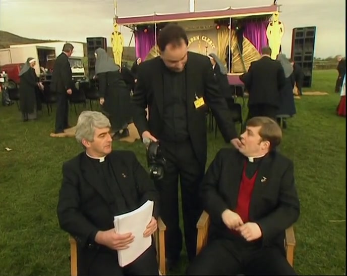 WHO'S TED AND WHO'S DOUGAL?  
