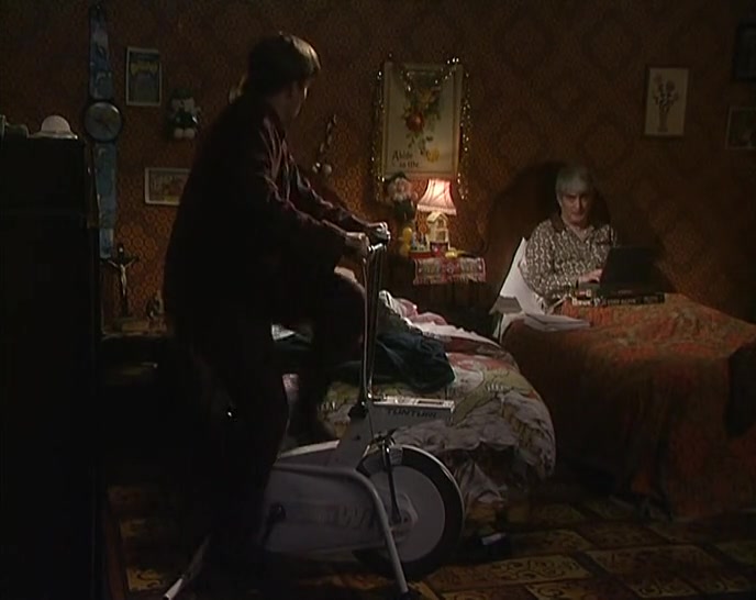 YOU'D HAVE A BETTER CHANCE IF YOU GOT OFF THE BIKE. 