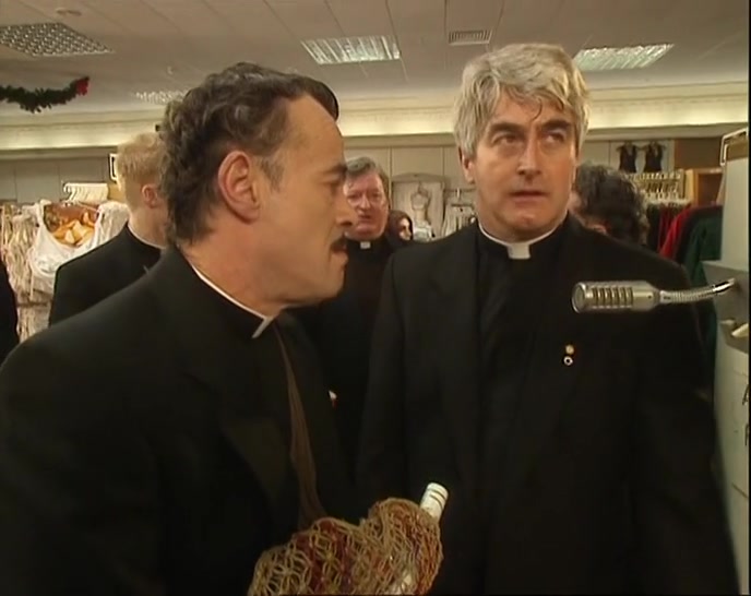 TED! WERE YOU ASKING FOR A DRAMATIC, EXCITING VOICE? 