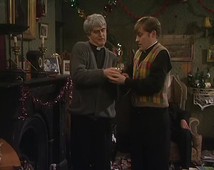- WHY DON'T WE LEAVE IT IN THE CASE? - OH, YOU BETTER, I SUPPOSE. 