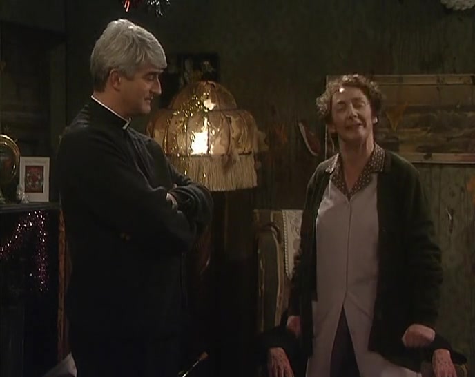 SO, FATHER, ARE YOU LOOKING FORWARD TO CHRISTMAS? 
