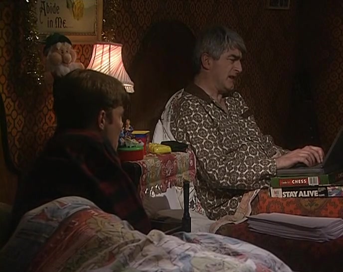 NOT IN THIS CASE. YOU SEE, I GOT THIS AWARD THROUGH HARD GRAFT, 