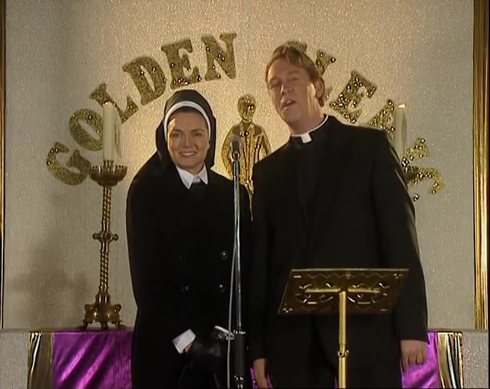 HE'S OVERCOME THIS TO BECOME THIS YEAR'S GOLDEN CLERIC. 