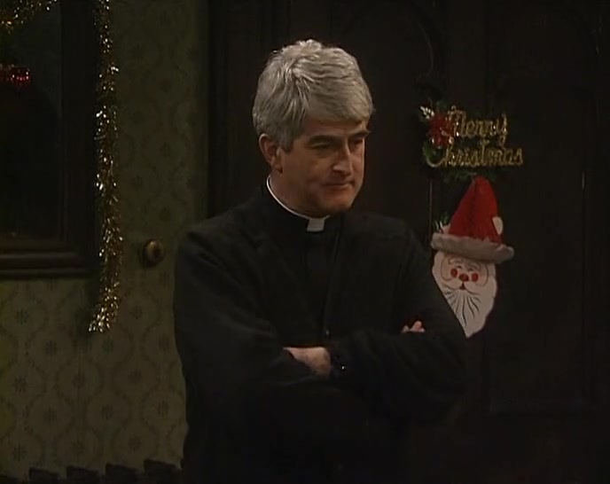 - YES, FATHER. - WOMEN'S KNICKERS! 