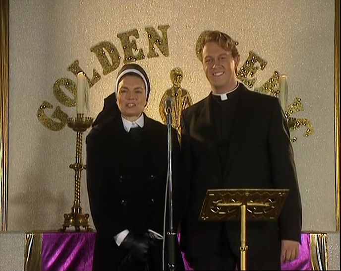 EVERY YEAR THE CATHOLIC CHURCH GIVES AN AWARD TO A PRIEST 