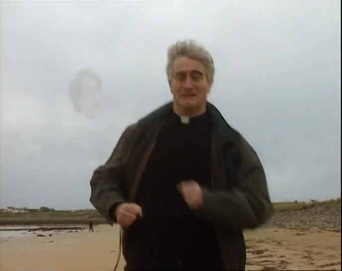 'I'D SAY YOU MIGHT BE THE SECOND BEST PRIEST. 