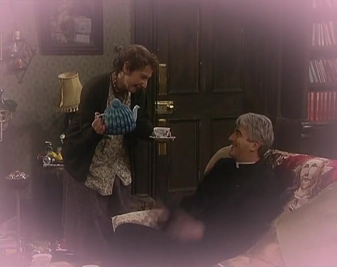 - TEA, FATHER? - GREAT. 