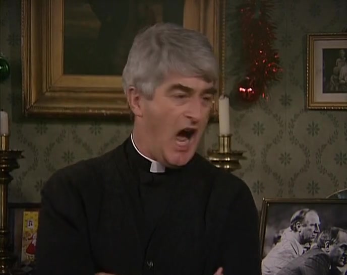 OBVIOUSLY I'M JUST AN IDIOT WHO CAN'T EVEN SAY MASS! 