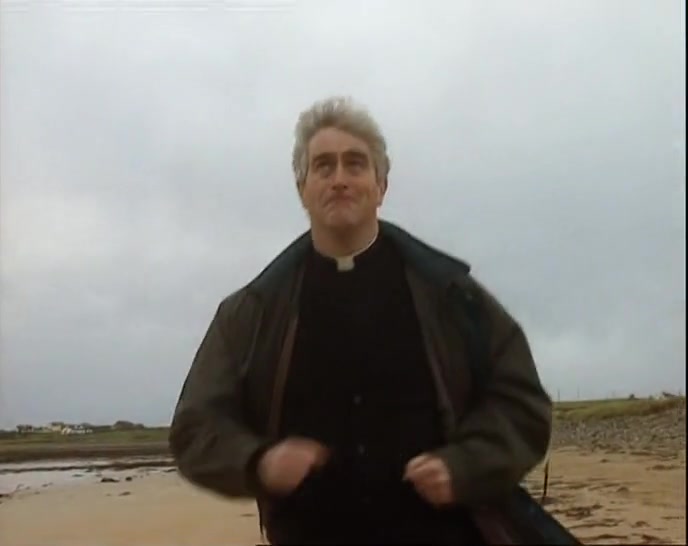 'I'D SAY YOU MIGHT BE THE SECOND BEST PRIEST. 
