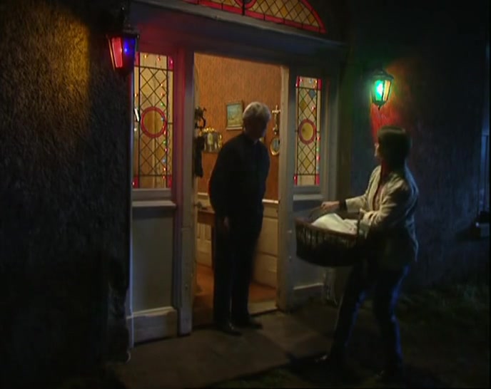 I'M SORRY, IS THIS MRS RILEY'S HOUSE?  