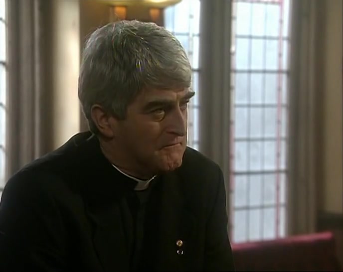 WELL, I JUST DON'T THINK I'M CUT OUT FOR THE PRIESTHOOD. 
