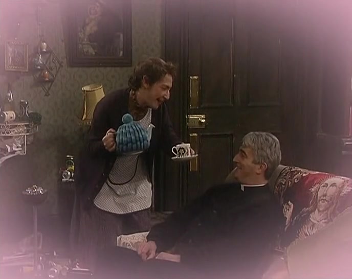 - TEA, FATHER? - GREAT! 