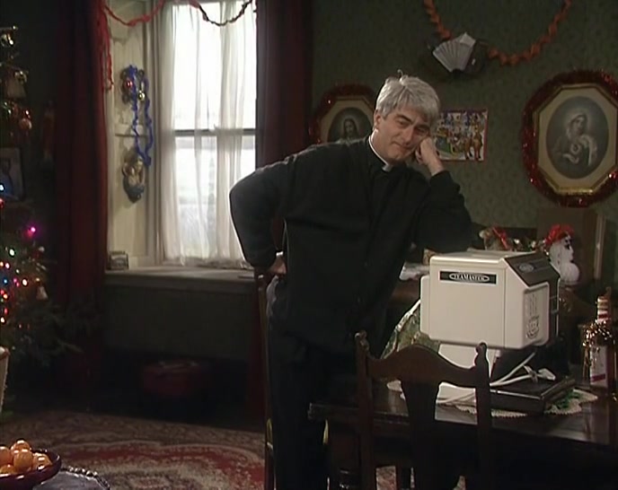 AH, BRILLIANT, TED!  