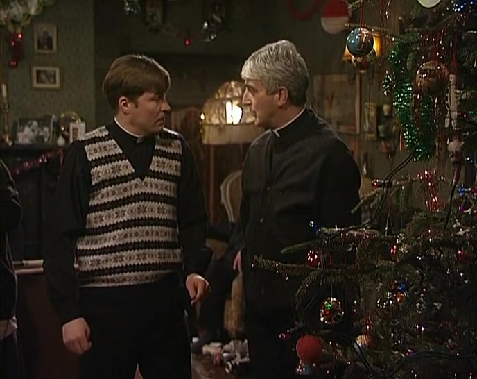 DOUGAL! JUST SIT DOWN.  