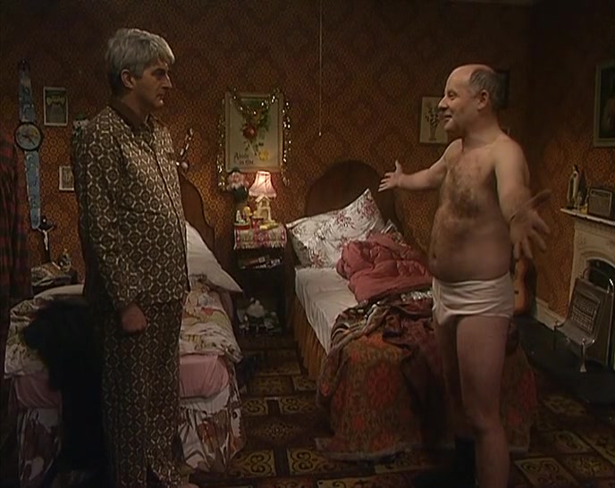 HAPPY CHRISTMAS, TED.  