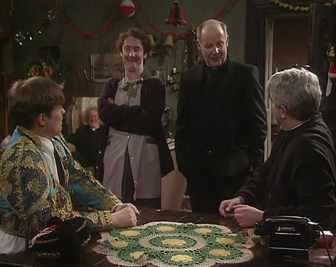 - IS THAT IT? DID SHE GET IT? - TED, YOU KNEW ALREADY. 