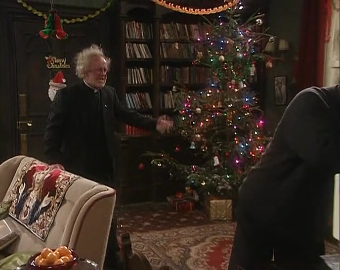 PRESENT! PRESENT! COME ON, COME ON, COME ON! 