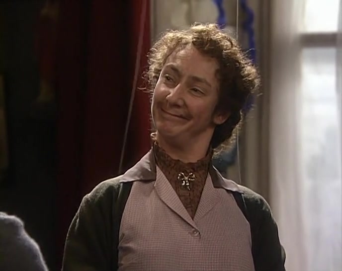 THAT'S A HANDY OLD THING YOU HAVE THERE, MRS DOYLE. 