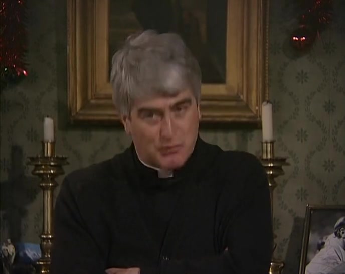 OH, RIGHT, OH, GREAT. SO A PROTESTANT IS BETTER THAN ME? 
