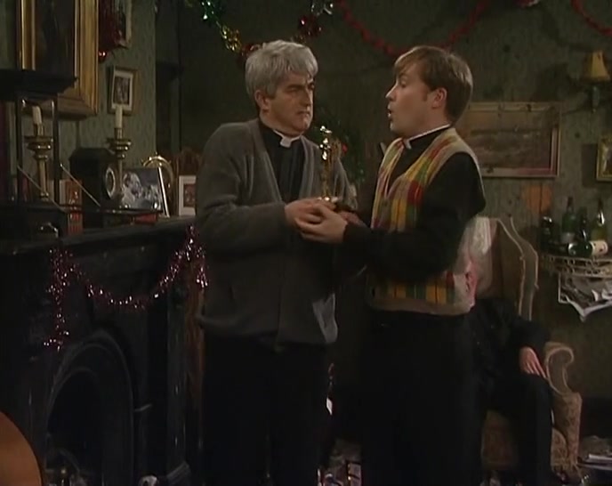 - WHY DON'T WE LEAVE IT IN THE CASE? - OH, YOU BETTER, I SUPPOSE. 