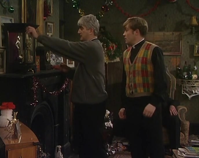 YOU KNOW, YOU DESERVE THIS AWARD AS MUCH AS ME. 