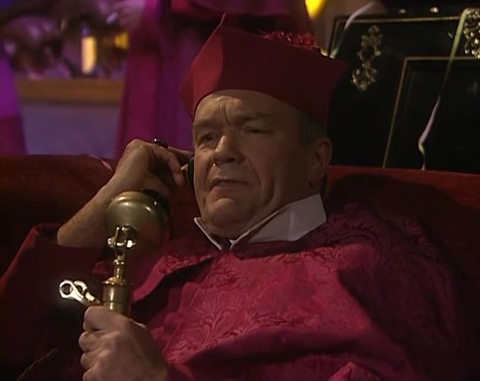 FATHER BILLY WILL DROP THE AWARD OVER TOMORROW. 