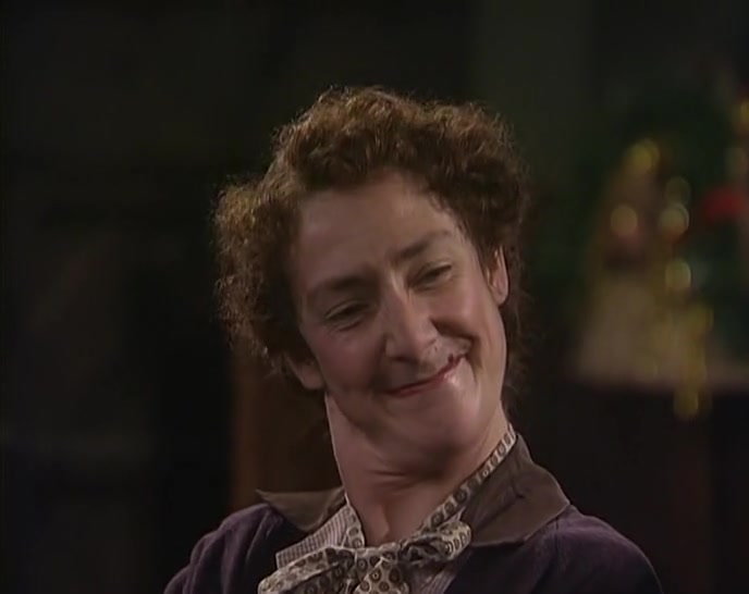 - IS THAT IT? DID SHE GET IT? - TED, YOU KNEW ALREADY. 