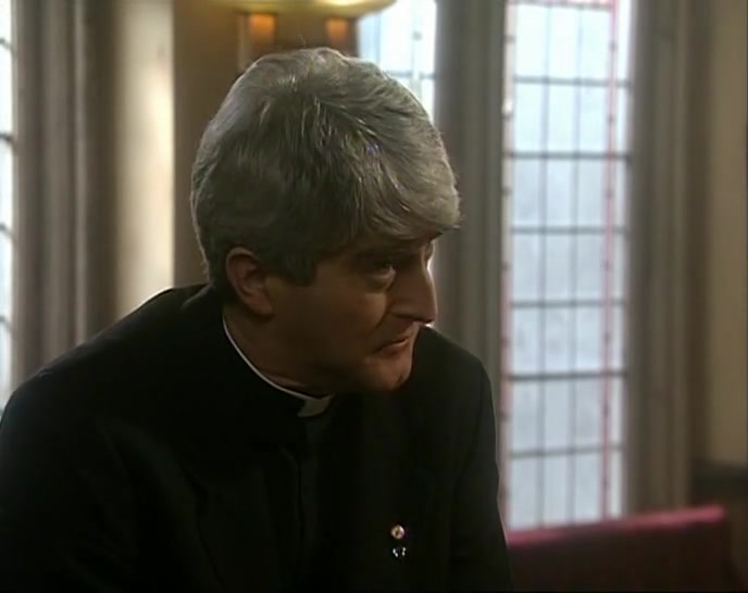 WELL, I JUST DON'T THINK I'M CUT OUT FOR THE PRIESTHOOD. 