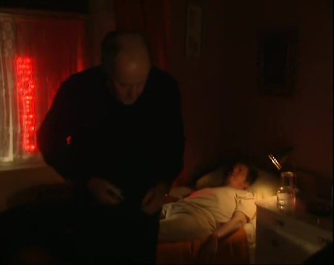 GODDAMN HOUSEKEEPER. WHAT A PAIN IN THE ASS. 