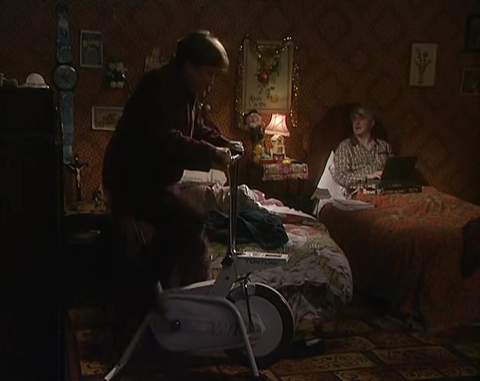 YOU'D HAVE A BETTER CHANCE IF YOU GOT OFF THE BIKE. 