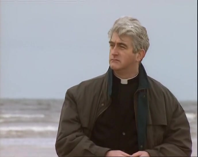 'SECOND BEST PRIEST... SECOND BEST PRIEST...' 