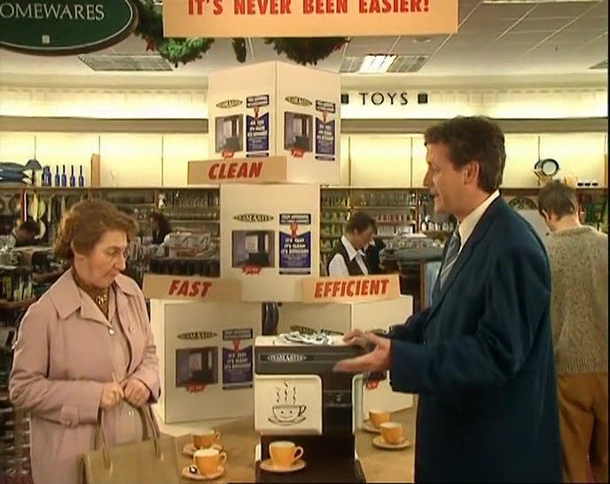 YOU'VE ALREADY SELECTED MILK AND SUGAR, SO THE WORK IS TAKEN OUT, 