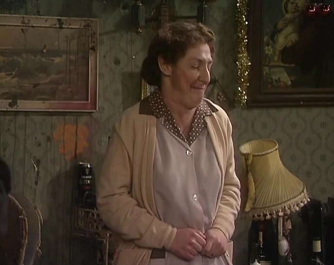 GO ON, HONESTLY, WOULD YOU SAY I'M THE BEST PRIEST IN THE COUNTRY? 
