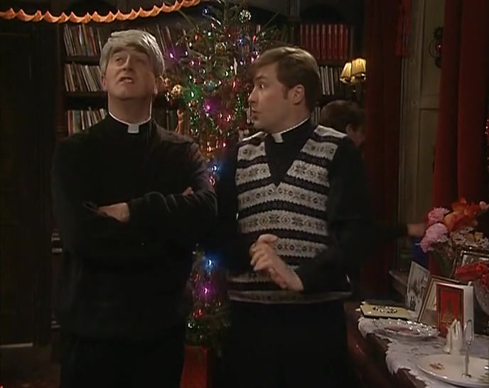 - CAN I NOT OPEN THE OTHER TWO? - NO, DOUGAL. 