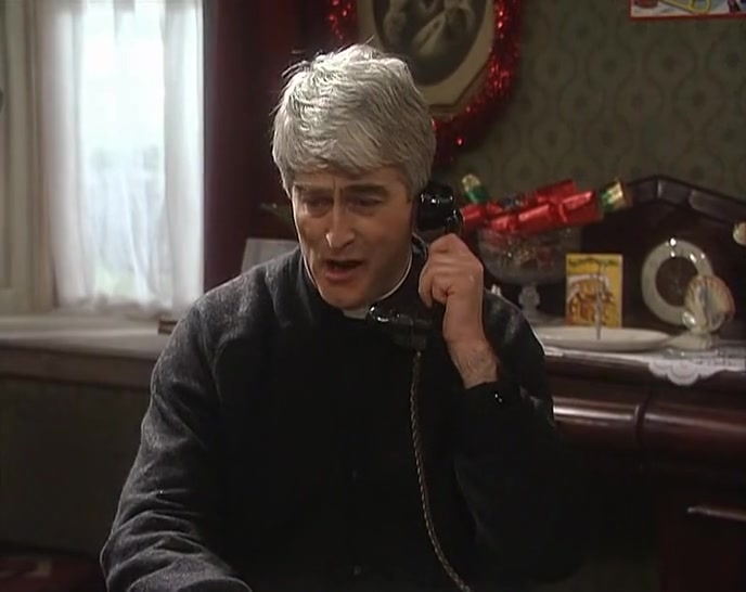 I DON'T FEEL WORTHY WHEN I THINK OF THE OTHER PRIESTS WHO'VE WON IT. 
