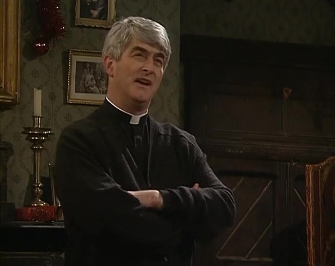 AH, DEAR. ANOTHER YEAR GONE. IT'S HARD TO BELIEVE, ISN'T IT? 