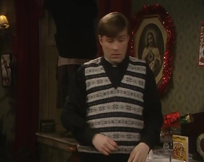 GOD ALMIGHTY. DOUGAL! LEAVE THE CALENDAR UNTIL TOMORROW. 