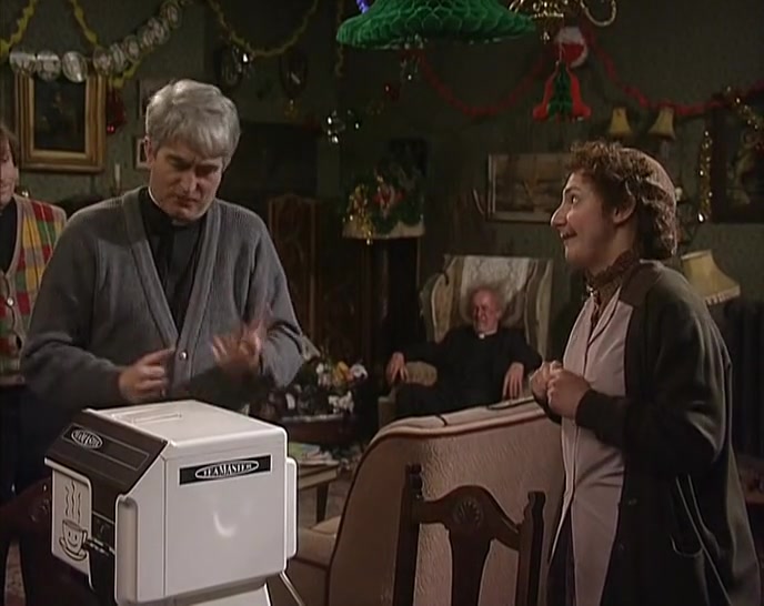 WHY DON'T YOU GO AND MAKE US A NORMAL CUP OF TEA? 