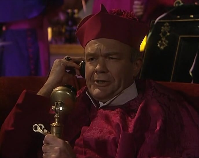 WE'D LIKE YOU TO HAVE A GOLDEN CLERIC. 
